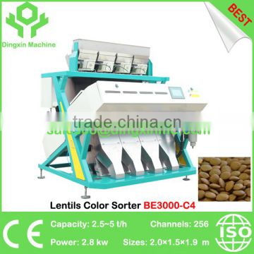 Lentils Color Sorter/Color Selector/Color Sorting Machine/Colour Sorter