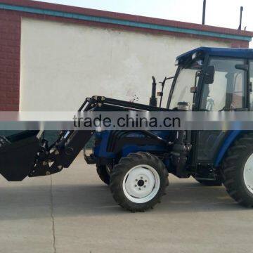 30-50hp 4wd Farm Tractor TZ04D Mini Front End Loader for Sale photo-2