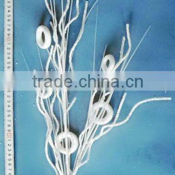 ARTIFICiAL DECORATIVE CHRISMAS WHITE BRANCH