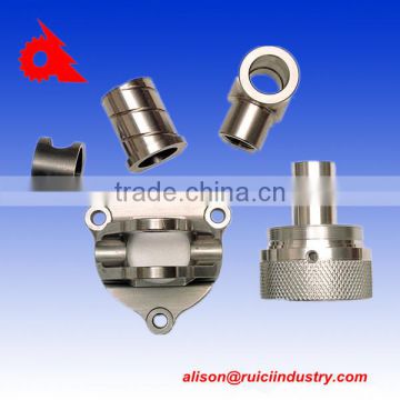 OEM dalian stainless steel low volume cnc machined parts