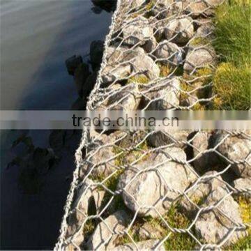 PVC coated gabion basket