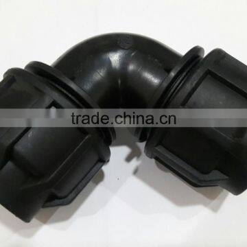 HDPE/PP Compression fitting 32mm Compression Equal Elbow