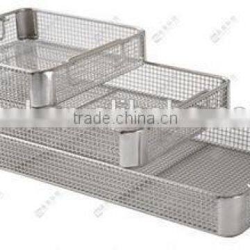 stainless steel medical sterilizing basket