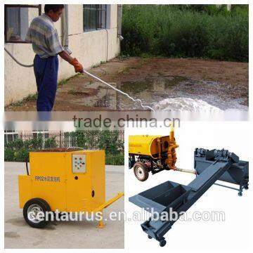 Best price foam concrete brick making machine low energy cost