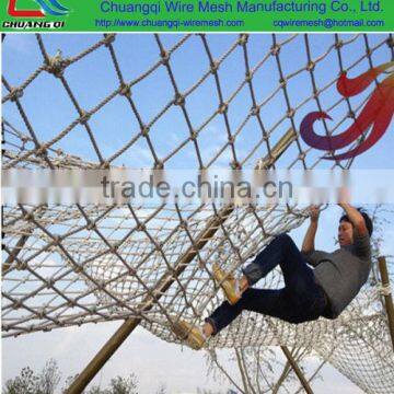 New Arrival Exporting UV Ptotection Nets Webbing Climbing Cargo Net For Playground