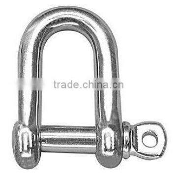 AISI316&AISI304 Stainless Steel European type dee shackle