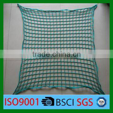 Polypropylene with elastic rope transport trailer net