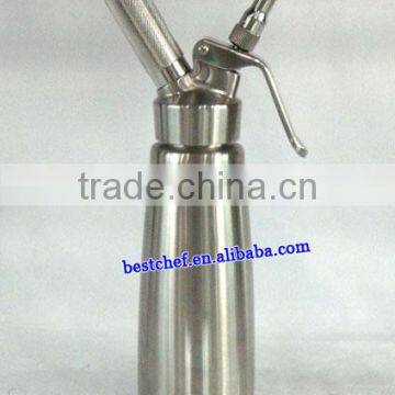 stainless steel cream whipper