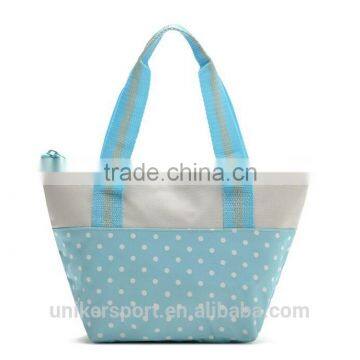 outdoor shopping sport game cooler bag/picnic bag/ice bag/lunch bag/milk bag/shoulder bag/