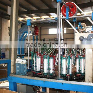 PP/Polyester/Nylon braided rope making machine