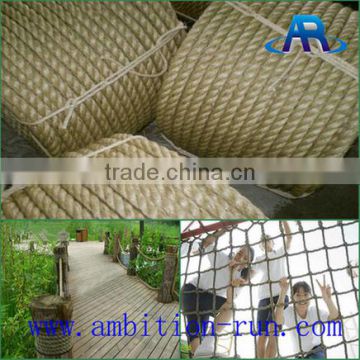 6mm-32mm Natural Packaging Sisal Rope