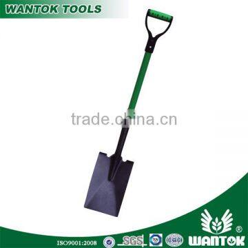 S525GY Square-Point Shovel with Fiberglass handle Y Grip