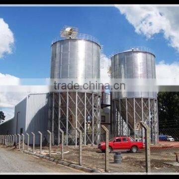 pellet silo