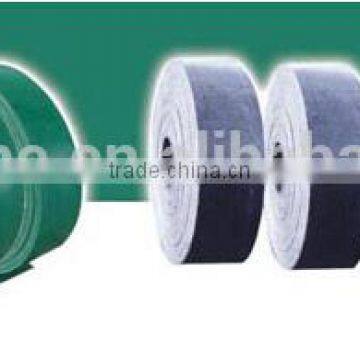 PVC solid woven elevator belt