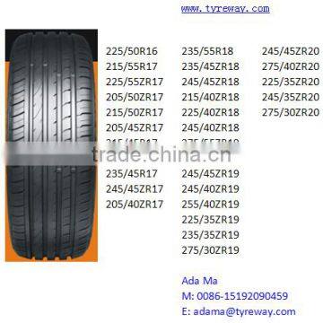 aptany tires 255/40R19, 245/40R18,205/50R17