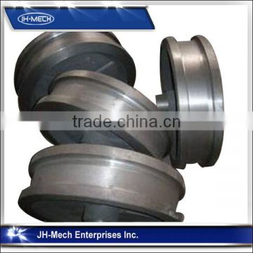 OEM promotional price forged customized crane wheels