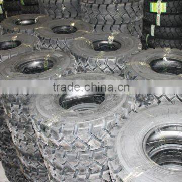 High Quality 23x10-12 27x10-12 Forklift Tyre Industrial Rubber Tyre photo-3