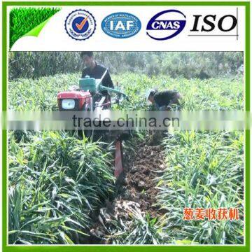 12hp Diesel engine tractor harvester / potato / green onion/ ginger harvesting machine for sale