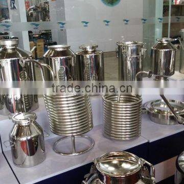 304 316L Stainless Steel HERMS COIL / Stainless Steel Heat Exchange Vessel for the HERMS Coil photo-3