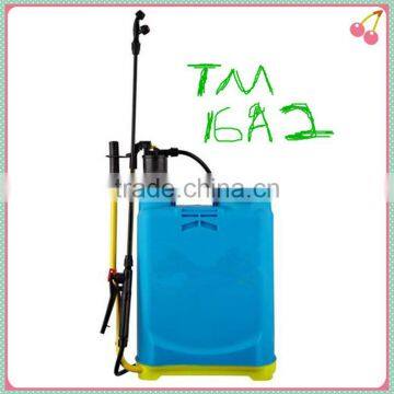 16L Backpack Manual Sprayer with plastic Lance