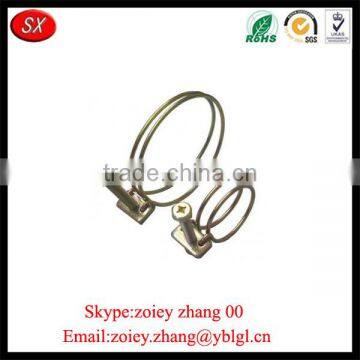 Chinese Manufacture Machined Production Spring Steel Spring Wire Clamps photo-4