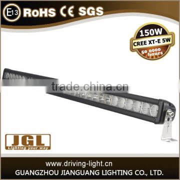 New Arrival 37 inch 150w car led light bar cree