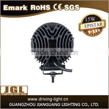 15w 18w 24w 27w 42w Led Work Light Round Car Led Headlight 4x4 Car Light Cree Bulb Lamp for Motorcycle off Road photo-2