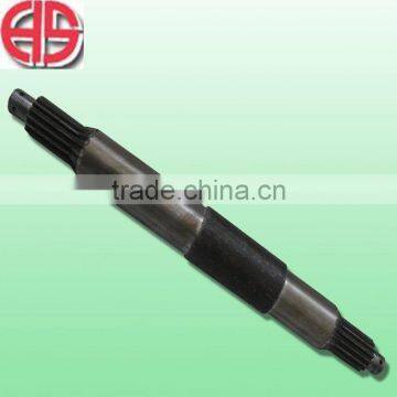 Agricultural machine shaft