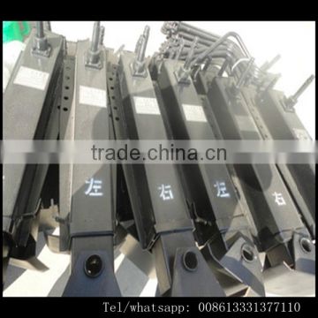 trailer landing gear inboard and outboard type 80Tstatic single side operate support device