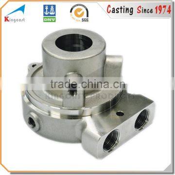 OEM Custom Best price Valve Box Stainless Steel Casting Part/Nickel Casting/Stainless Steel Casting Rubber Lined Diaphragm