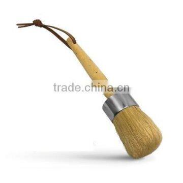 Professional Chalk Paint Wax Brush | Painting or Waxing | Annie Sloan Dark & Clear Soft Wax | Furniture, Stencils, Folkart, Home