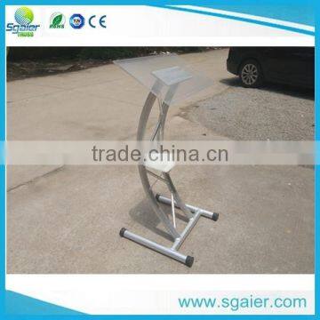 Cheap Price Aluminum Metal Truss Lecterns Truss Podiums Sgaier1 photo-2