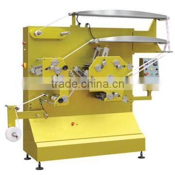 High Speed Flexo Label Printing Machine/ Double Side Multi-color Satin Nylon Care Label Printer photo-5