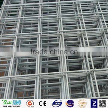 Galvanized framed welded wire mesh panel new