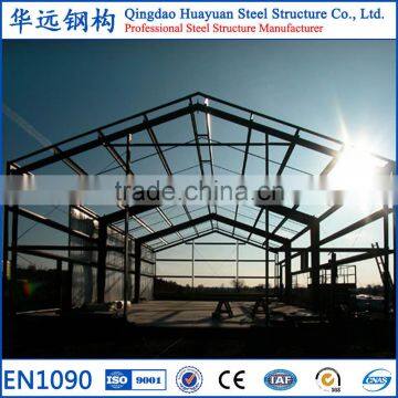 2016 BV Verified Prefab Light Steel Structural Workshop Building