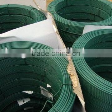 plastic coated wire