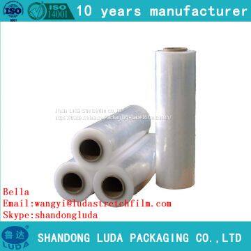 Factory direct sale width 50mm-1500mm white stretch wrap film roll