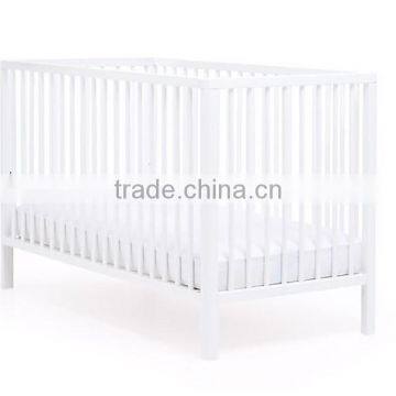 120x60cm Mattress Europe New Born Wooden Baby Bed photo-2