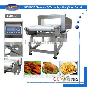 Stainless steel metal detector for food inspection