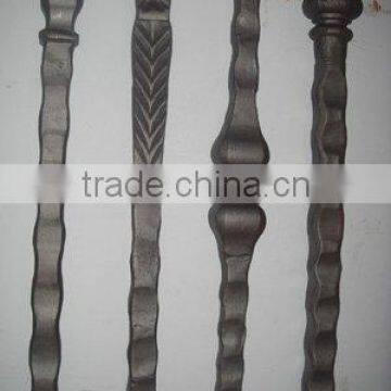 forged iron bar