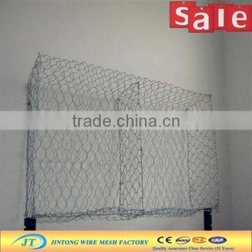 galvanized gabion box/stone gabion box/pvc coated gabion wire mesh