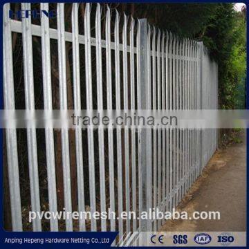 (HEPENG)low carbon steel wire palisade fence