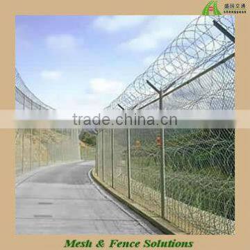 Professional Supplier Of Welded Airport Fence Shengyuan Brand(SGS Factory)