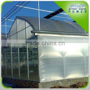 galvanzied structure inflatable greenhouse