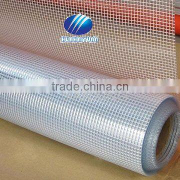 reinforcement concrete fiberglass mesh(factory)