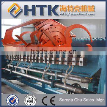 PVC Coated And Galvanized Welded Wire Mesh Panel Making Machine photo-4