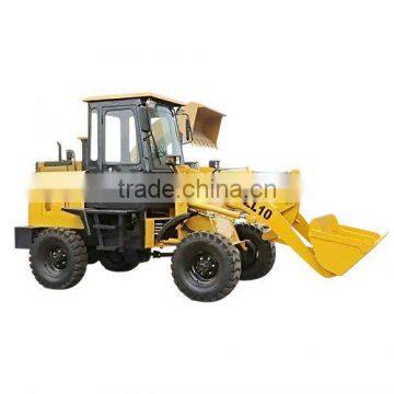 1Ton wheel loader with two cylinder engine