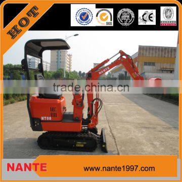 0.8T chinese mini excavator