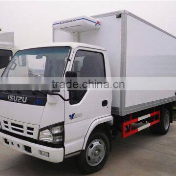 Mini 3tons Japanese Thermo King Refrigerator Truck photo-2