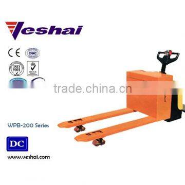 Battery powered electric pallet truck labor saving for factory